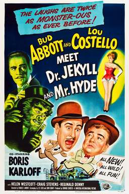 Abbott and Costello Meet Dr. Jekyll and Mr. Hyde (missing thumbnail, image: /images/cache/382242.jpg)