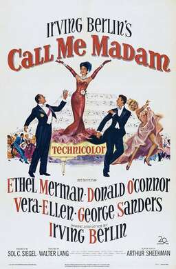 Irving Berlin's Call Me Madam (missing thumbnail, image: /images/cache/382412.jpg)