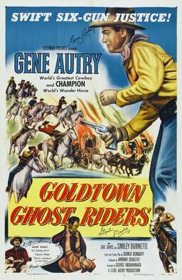 Goldtown Ghost Riders (missing thumbnail, image: /images/cache/382766.jpg)