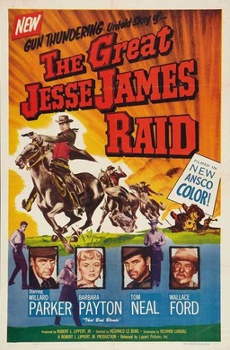 The Great Jesse James Raid (missing thumbnail, image: /images/cache/382780.jpg)