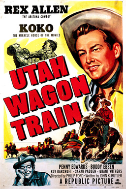 Utah Wagon Train (missing thumbnail, image: /images/cache/383080.jpg)