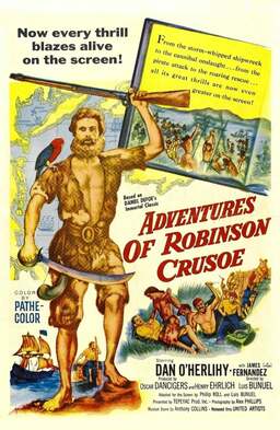Robinson Crusoe (missing thumbnail, image: /images/cache/383284.jpg)