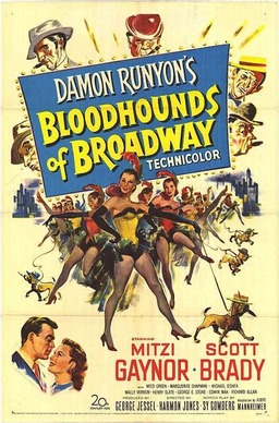 Bloodhounds of Broadway (missing thumbnail, image: /images/cache/383356.jpg)
