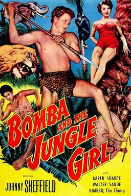 Bomba and the Jungle Girl (missing thumbnail, image: /images/cache/383362.jpg)
