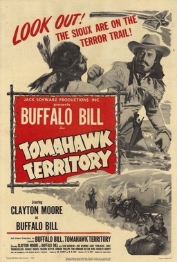 Buffalo Bill in Tomahawk Territory (missing thumbnail, image: /images/cache/383392.jpg)