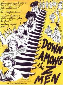 The Goon Show Movie: Down Among the Z Men (missing thumbnail, image: /images/cache/383538.jpg)