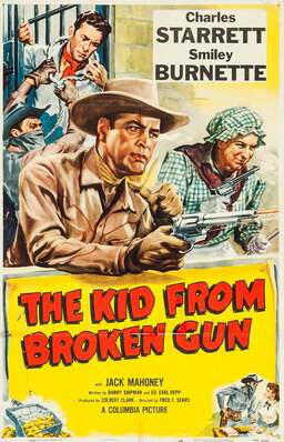 The Kid from Broken Gun (missing thumbnail, image: /images/cache/383878.jpg)