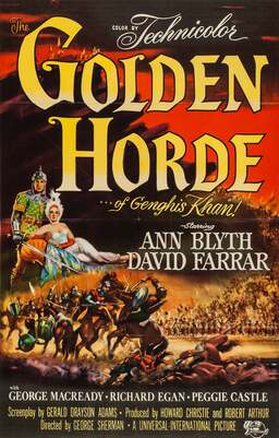 The Golden Horde (missing thumbnail, image: /images/cache/384344.jpg)