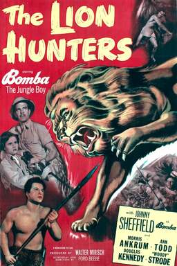 The Lion Hunters (missing thumbnail, image: /images/cache/384572.jpg)