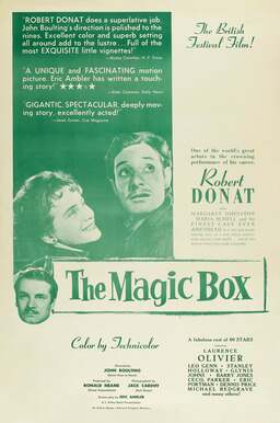 The Magic Box (missing thumbnail, image: /images/cache/384606.jpg)