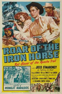 Roar of the Iron Horse - Rail-Blazer of the Apache Trail (missing thumbnail, image: /images/cache/384898.jpg)