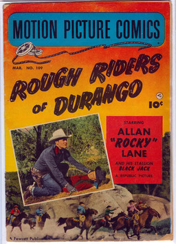 Rough Riders of Durango (missing thumbnail, image: /images/cache/384908.jpg)