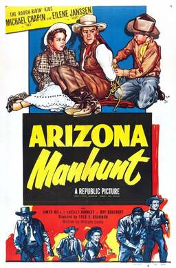 Arizona Manhunt (missing thumbnail, image: /images/cache/385122.jpg)