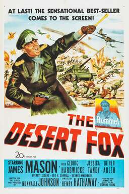 The Desert Fox (missing thumbnail, image: /images/cache/385340.jpg)