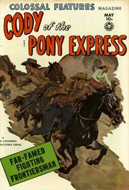 Cody of the Pony Express (missing thumbnail, image: /images/cache/385416.jpg)