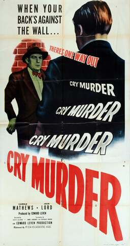 Cry Murder (missing thumbnail, image: /images/cache/385452.jpg)
