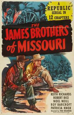 The James Brothers of Missouri (missing thumbnail, image: /images/cache/385822.jpg)