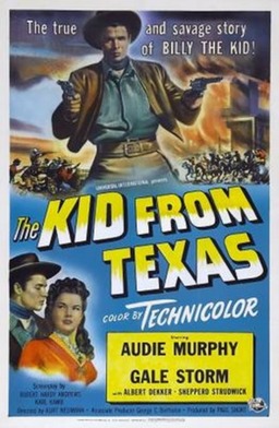 The Kid from Texas (missing thumbnail, image: /images/cache/385860.jpg)