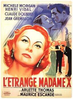The Strange Madame X (missing thumbnail, image: /images/cache/386620.jpg)