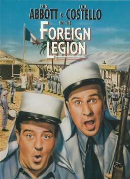 Bud Abbott Lou Costello in the Foreign Legion (missing thumbnail, image: /images/cache/387602.jpg)