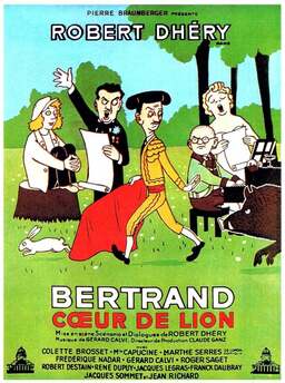 Bertrand coeur de lion (missing thumbnail, image: /images/cache/387702.jpg)
