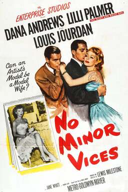 LEWIS MILESTONE'S No Minor Vices (missing thumbnail, image: /images/cache/388150.jpg)