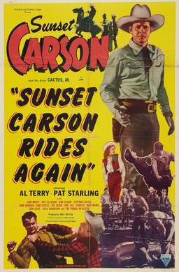Sunset Carson Rides Again (missing thumbnail, image: /images/cache/388432.jpg)