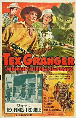 Tex Granger: Midnight Rider of the Plains (missing thumbnail, image: /images/cache/388452.jpg)