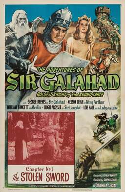 The Adventures of Sir Galahad - Boldest Knight of the Round Table (missing thumbnail, image: /images/cache/388634.jpg)
