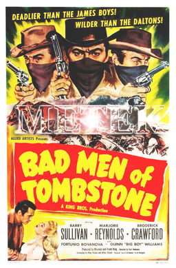 Badmen of Tombstone (missing thumbnail, image: /images/cache/388696.jpg)