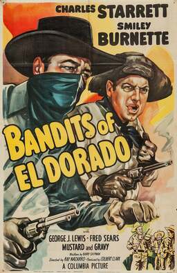 Bandits of El Dorado (missing thumbnail, image: /images/cache/388704.jpg)