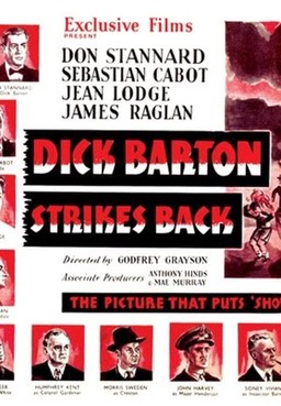 Dick Barton Strikes Back (missing thumbnail, image: /images/cache/388922.jpg)