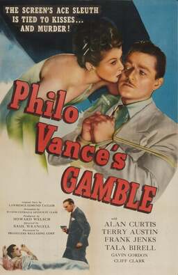 Philo Vance's Gamble (missing thumbnail, image: /images/cache/389324.jpg)
