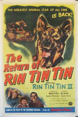 The Return of Rin Tin Tin (missing thumbnail, image: /images/cache/389388.jpg)