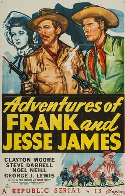 Adventures of Frank and Jesse James (missing thumbnail, image: /images/cache/389770.jpg)