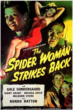 The Spider Woman Strikes Back (missing thumbnail, image: /images/cache/390784.jpg)