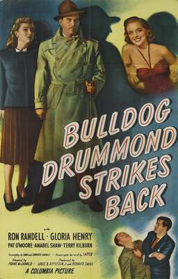 Bulldog Drummond Strikes Back (missing thumbnail, image: /images/cache/391128.jpg)