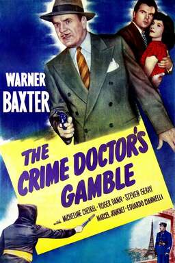 The Crime Doctor's Gamble (missing thumbnail, image: /images/cache/391196.jpg)