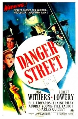 Danger Street (missing thumbnail, image: /images/cache/391220.jpg)