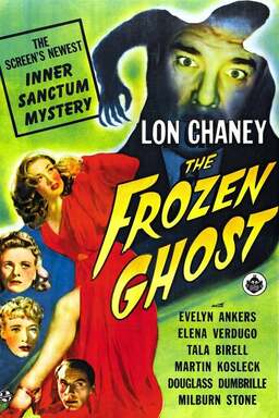 Inner Sanctum #4: The Frozen Ghost (missing thumbnail, image: /images/cache/391552.jpg)
