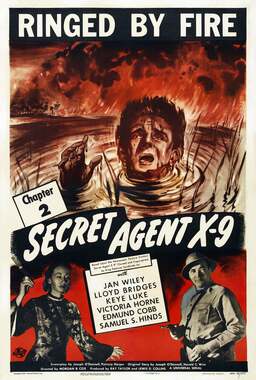 Secret Agent X-9 (missing thumbnail, image: /images/cache/392014.jpg)