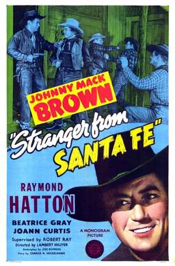 Stranger from Santa Fe (missing thumbnail, image: /images/cache/392100.jpg)
