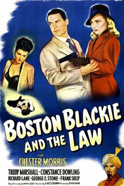 Boston Blackie and the Law (missing thumbnail, image: /images/cache/392422.jpg)