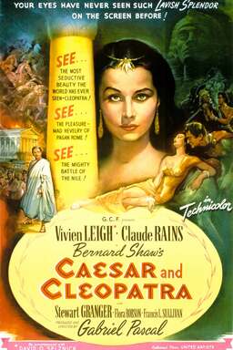 Caesar and Cleopatra (missing thumbnail, image: /images/cache/392442.jpg)