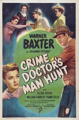 Crime Doctor's Man Hunt (missing thumbnail, image: /images/cache/392500.jpg)