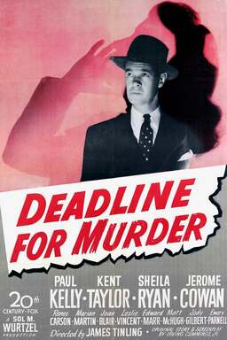 Deadline for Murder (missing thumbnail, image: /images/cache/392548.jpg)