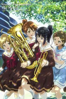 Sound! Euphonium the Movie: Welcome to the Kitauji High School Concert Band (missing thumbnail, image: /images/cache/39256.jpg)