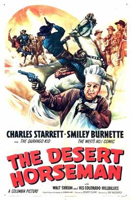 The Desert Horseman (missing thumbnail, image: /images/cache/392562.jpg)
