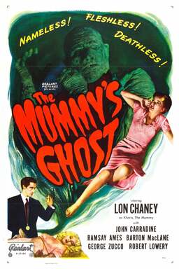 The Mummy's Ghost (missing thumbnail, image: /images/cache/393150.jpg)