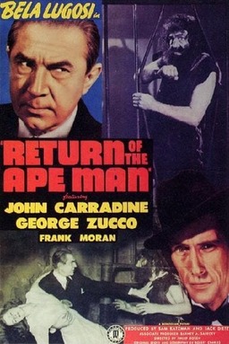 Return of the Ape Man (missing thumbnail, image: /images/cache/393298.jpg)